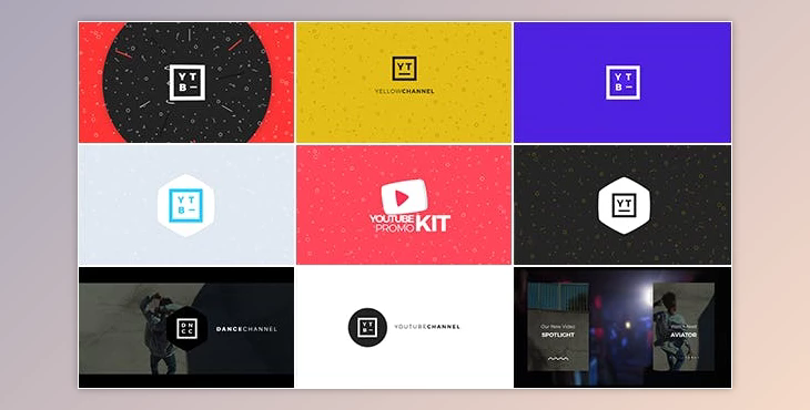 Videohive Youtube Promo Kit 19446027