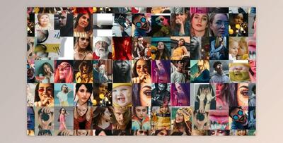 Mosaic Photo Reveal (Videohive 42902514) - AE Project