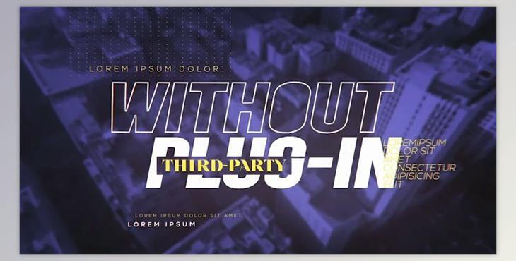 Dynamic Typography Opener (Videohive 14417216) - AE Project