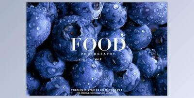 Food Lightroom Presets Vol.2 By OpulentStu (lrtemplate)