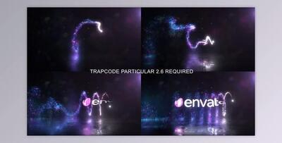 Glowing Particals Logo Reveal 33 (Videohive 24162675)