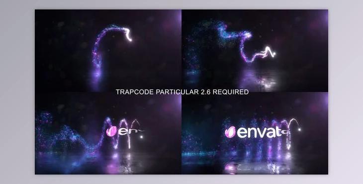 Glowing Particals Logo Reveal 33 (Videohive 24162675)