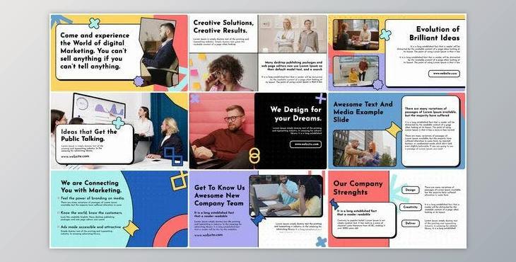 Creative Corporate Business Slides (Videohive 53549989) - AE Project