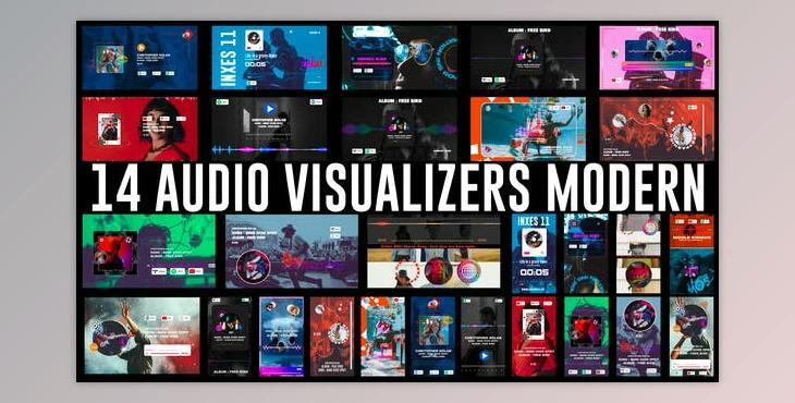 Audio Visual Pack (Videohive 37503269) - AE Project