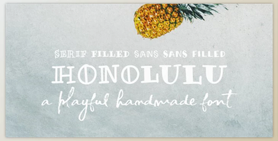 Honolulu Font Family – 8 Fonts