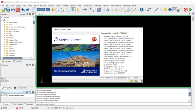 GEOVIA Surpac 2024 x64