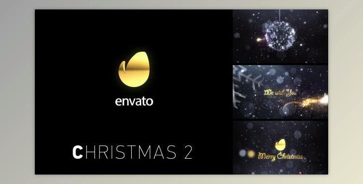 Christmas 2 (Videohive 21100079) - Trapcode for AE