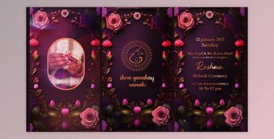 Indian Wedding Invitation (Videohive 51106771) - AE Project