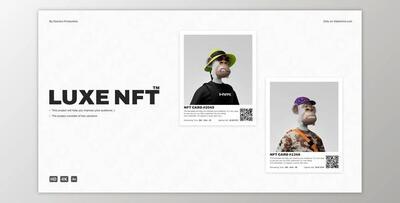 Luxe NFT (Videohive 36658261) - AE Project