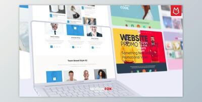 Website Presentation (Videohive 32160746) - AE Project