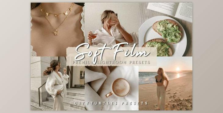 Soft Film Natural Lightroom Presets By CityTurtles (Mob, Desk)