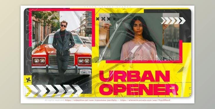 Urban Trends Opener (Videohive 37505260) - AE Project