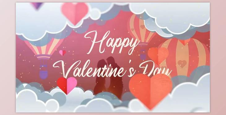 Valentines Day Card Opener (Motionarray 899246) - AE Project