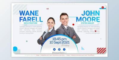 Conference Infomercial (Videohive 34280036) - AE Project