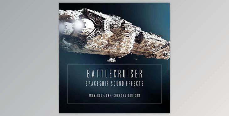 Bluezone Corporation BATTLECRUISER – SPACESHIP SOUND EFFECTS