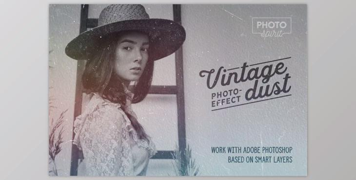 Dust And Scratches Film Effect By PhotoSpirit