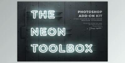The Neon Toolbox (PNG, JPG, PDF)