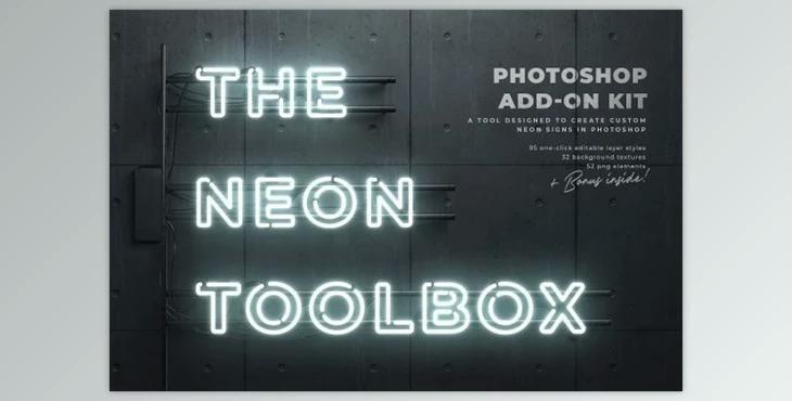 The Neon Toolbox (PNG, JPG, PDF)