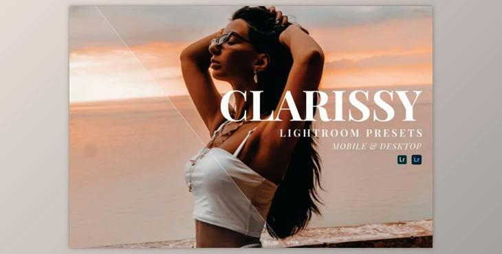 Clarissy Mobile and Desktop Lightroom Presets by Laksmitagraphics