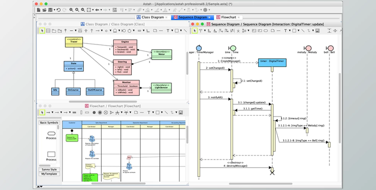 Change Vision Astah Professional v8.5.0 for Win & Linux & macOS + Keygen