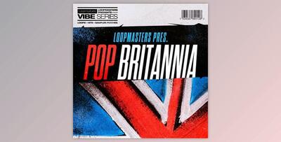 Loopmasters Pop Britannia (WAV)