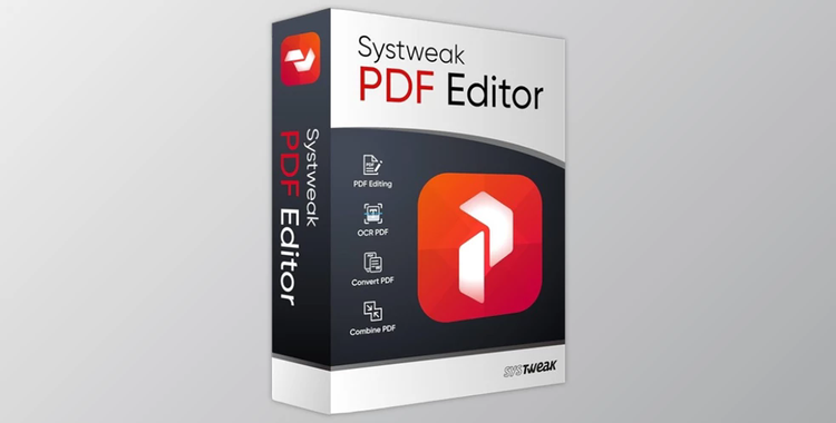 Systweak PDF Editor v1.0.0.4493 + Portable Edition + CRACK