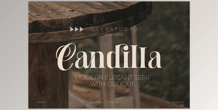 Candilla - Modern Serif