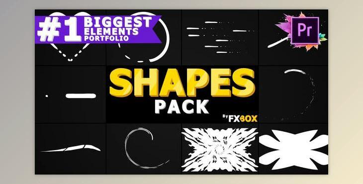 Cartoon Shapes Pack - Premiere Pro MOGRT (Videohive 24439360 ( FIX ))