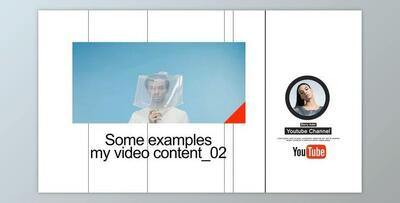 My Youtube Channel (Videohive 52469999) - AE Project