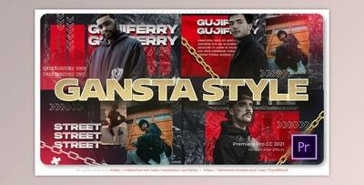 Gansta Style Urban Promo (VideoHive 37139105)