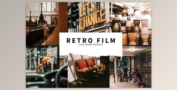 10 Retro Film Lightroom Presets By Fitra Anas