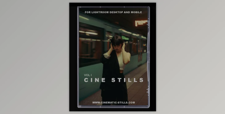 Cinematic Stills – Cine Stills Vol I (XMP, DNG)