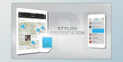 Stylish App Presentation (Videohive 13490975) - AE Project