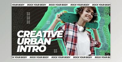 Creative Urban Intro (Videohive 29289817) - AE Project