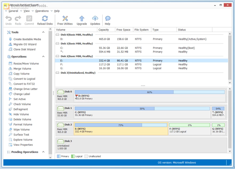 Macrorit Partition Expert v8.6.0 SERVER & TECHNICIAN EDITION Multilingual + Portable Edition + Keygen