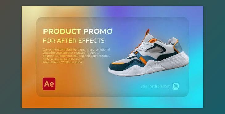 Product Promo (Videohive 47521132) - AE Project