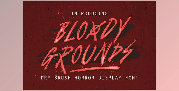 Bloody Grounds Font