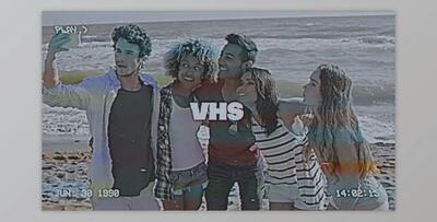 VHS Looks (Videohive 47621838)