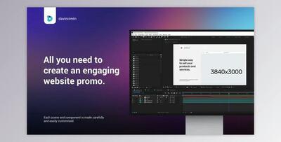 Website Promo Builder (Videohive 30124459) - AE Project