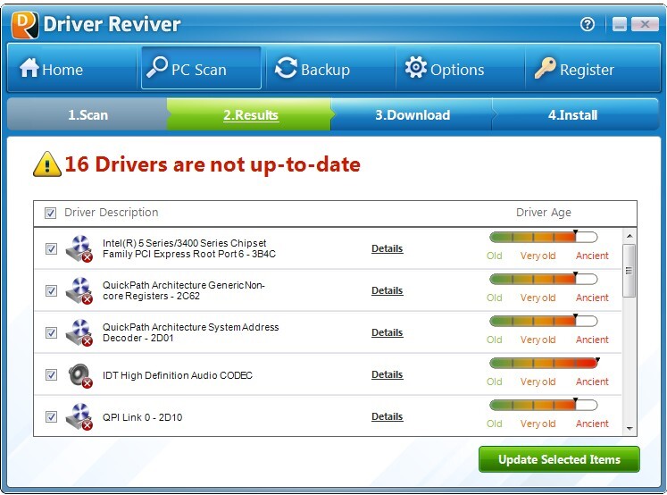 ReviverSoft Driver Reviver 5.43.2.2