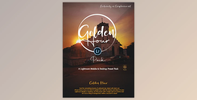 Golden Hour Lightroom Mobile and Desktop Presets Pack By asokeretope