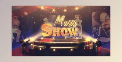 Music Show (Videohive 9059456) - AE Project