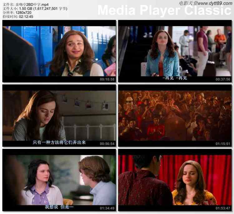 2020年欧美5.9分喜剧爱情片《亲吻亭2》BD中字