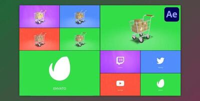 Shopping Cart for After Effects (Videohive 46967800) - AE Project