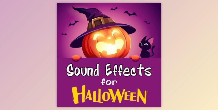 CDM Sound FX Sound Effects for Halloween