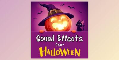 CDM Sound FX Sound Effects for Halloween