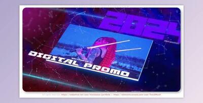 Plexus Digital Slideshow (Videohive 43598363) - AE Project