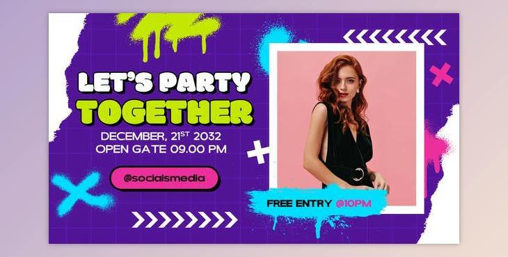 Party Night Promo (Videohive 50123901) - AE Project