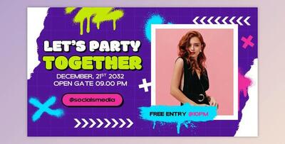 Party Night Promo (Videohive 50123901) - AE Project