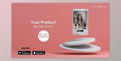 App Advertisement Promotion (Videohive 55393103) - AE Project